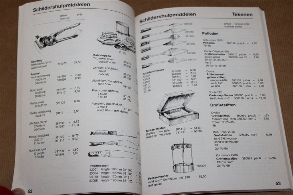 Katalogus 1987. Schilderen grafiek. Peter van Ginkel., Ophalen of Verzenden, Gelezen