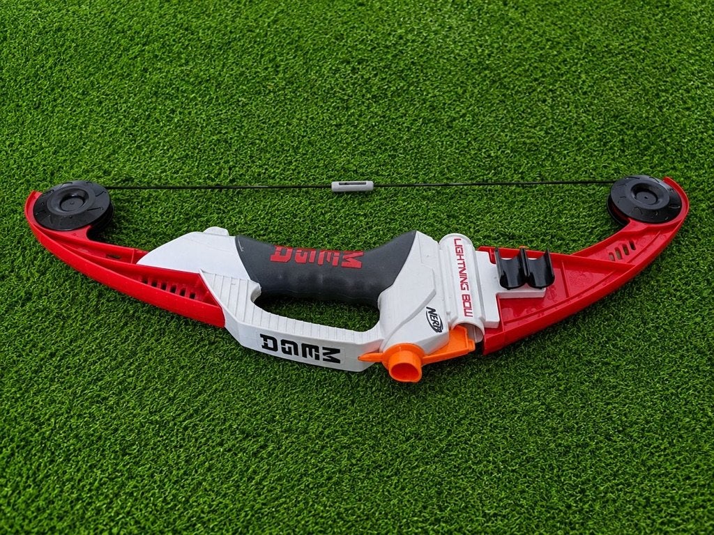 Nerf boog, Verzenden, Zo goed als nieuw