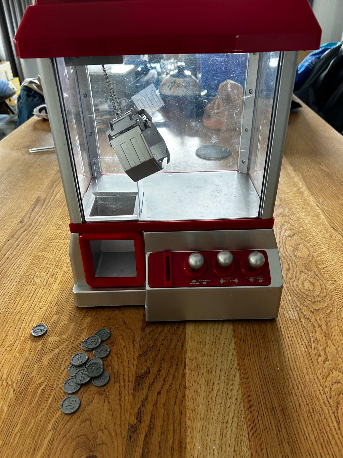 Speelgoed grijpmachine voor snoep of speelgoed, Ophalen, Gebruikt, Jongen of Meisje