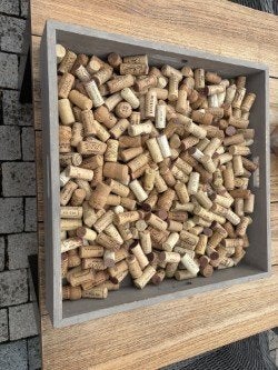 Wijnkurken, Hobby en Vrije tijd, Knutselen, Ophalen, Gebruikt, Overige materialen