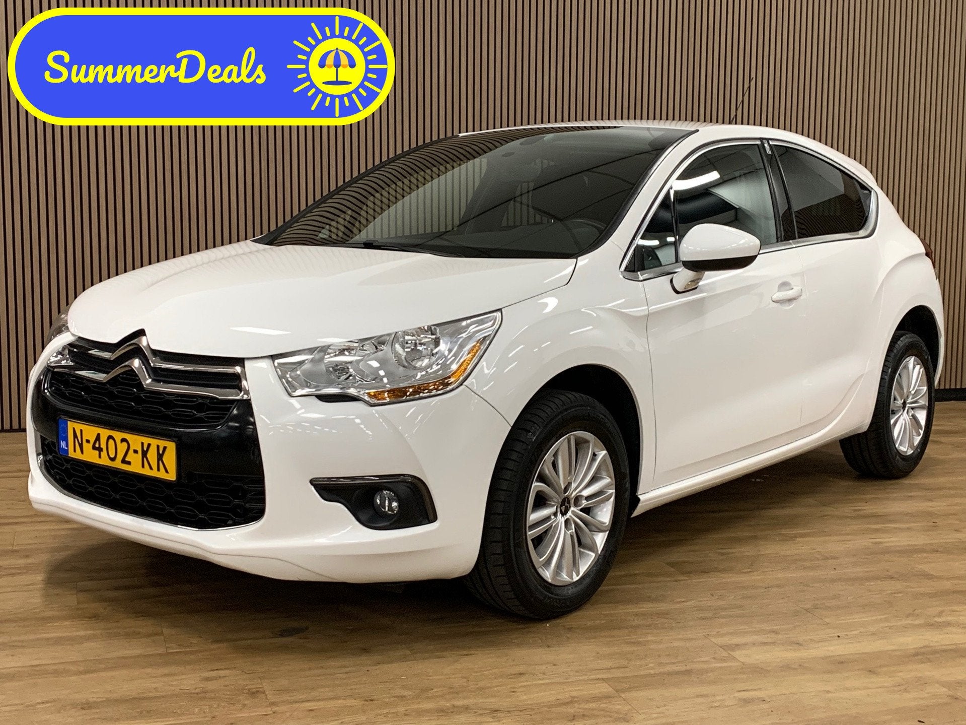 Citroen DS4 /C4 1.2 PureTech So Chic|Airco|132000KM|