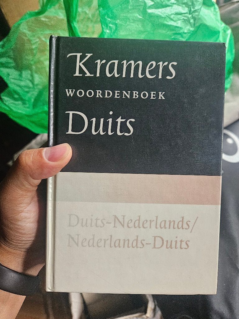 Kramers Woordenboeken Duits en Frans (Hardcover), Boeken, Woordenboeken, Ophalen, Zo goed als nieuw, Van Dale, Duits