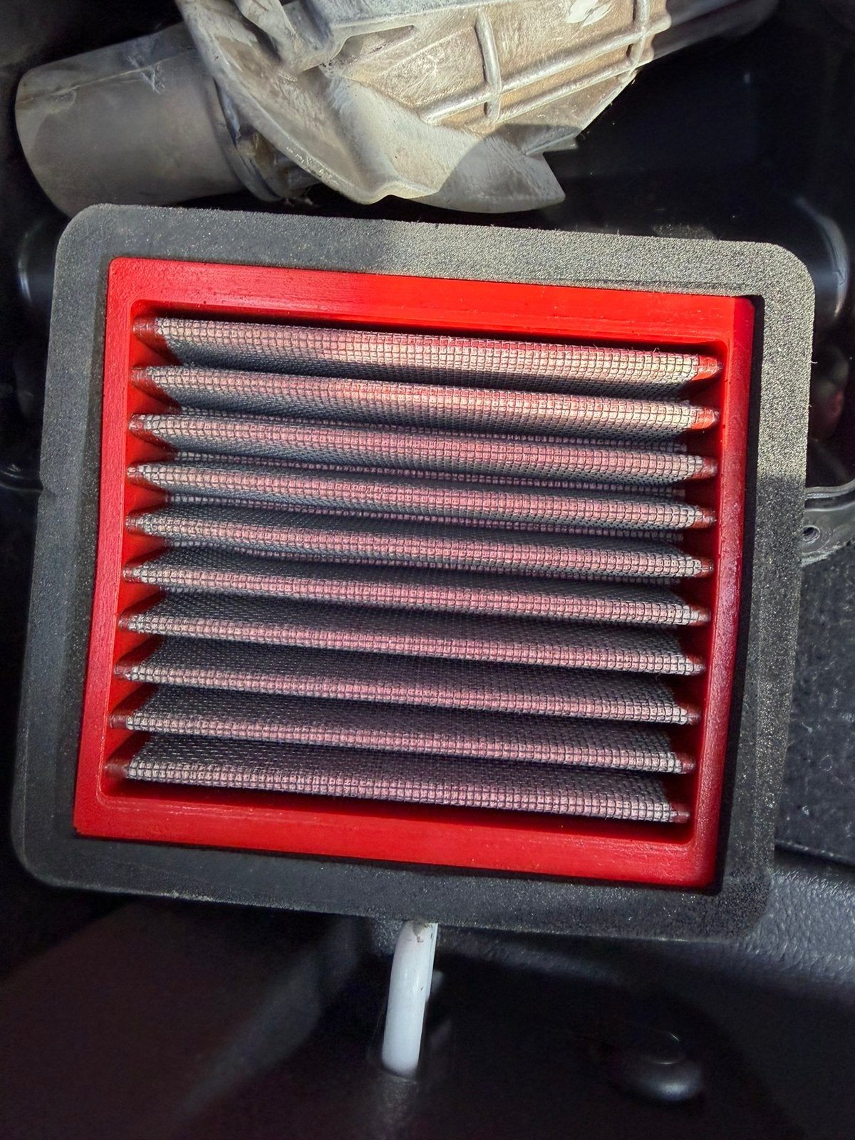 BMC Luchtfilter zgan Yamaha T-max, Ophalen of Verzenden, Gebruikt