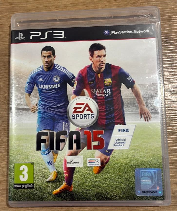 PlayStation Network, FIFA 15 EA sports, Spelcomputers en Games, Games | Sony PlayStation 3, Gebruikt, Vanaf 18 jaar, -, -