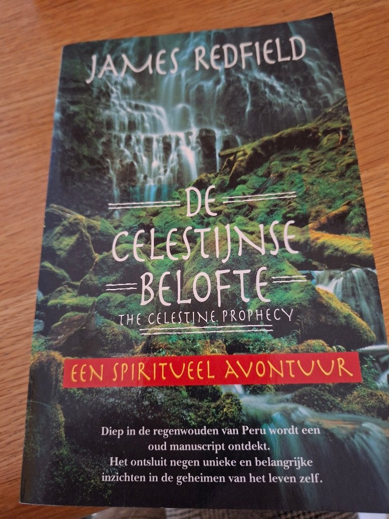 James Redfield, de Celestijnse belofte, Ophalen of Verzenden, Spiritualiteit algemeen, Achtergrond en Informatie