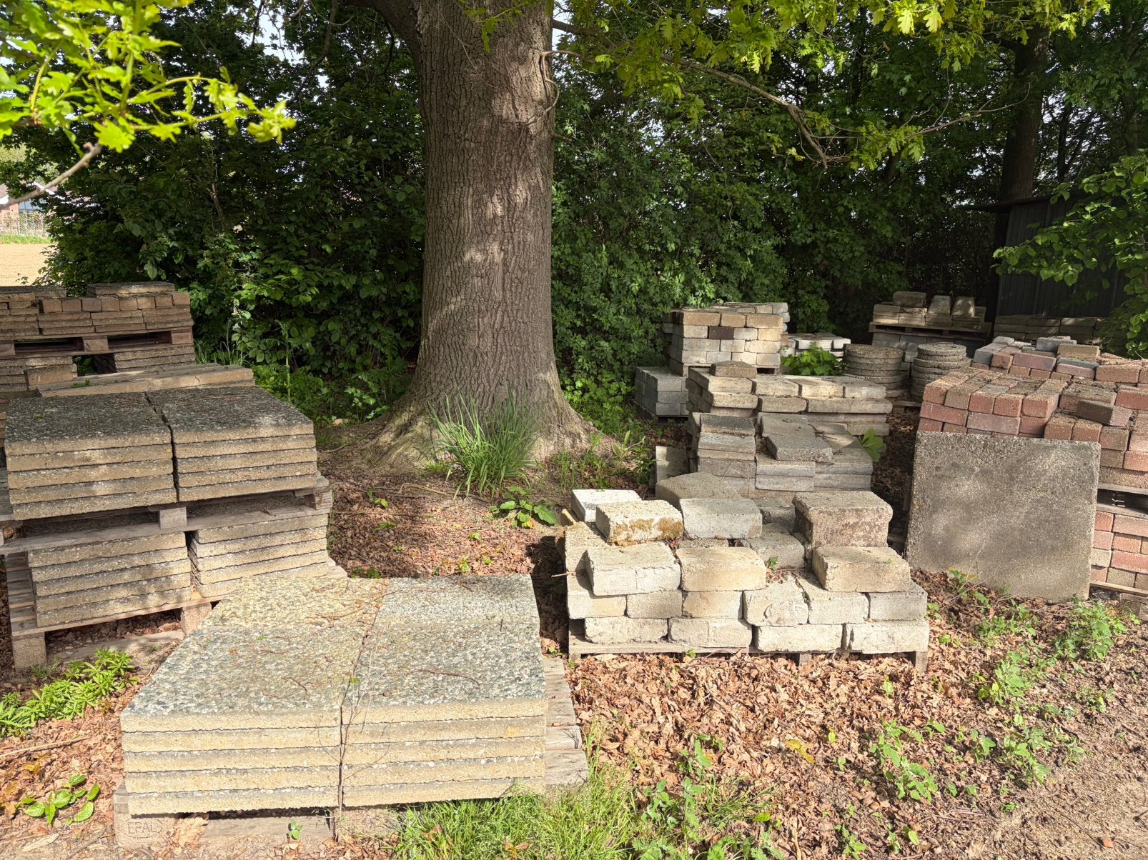 GRATIS Stenen, Tegels & Klinkers, Tuin en Terras, Ophalen, Overige materialen, Gebruikt, Klinkers