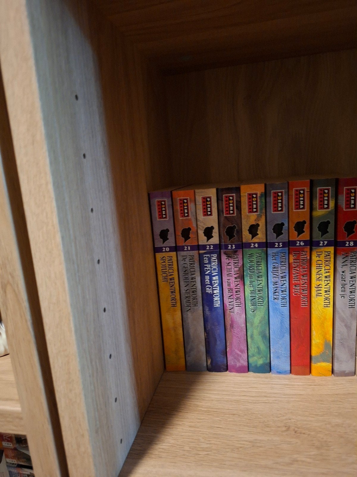 Boeken Patricia Wentworth - Complete set (32 delen), Boeken, Detectives, Ophalen of Verzenden, Gelezen, Patricia Wentworth