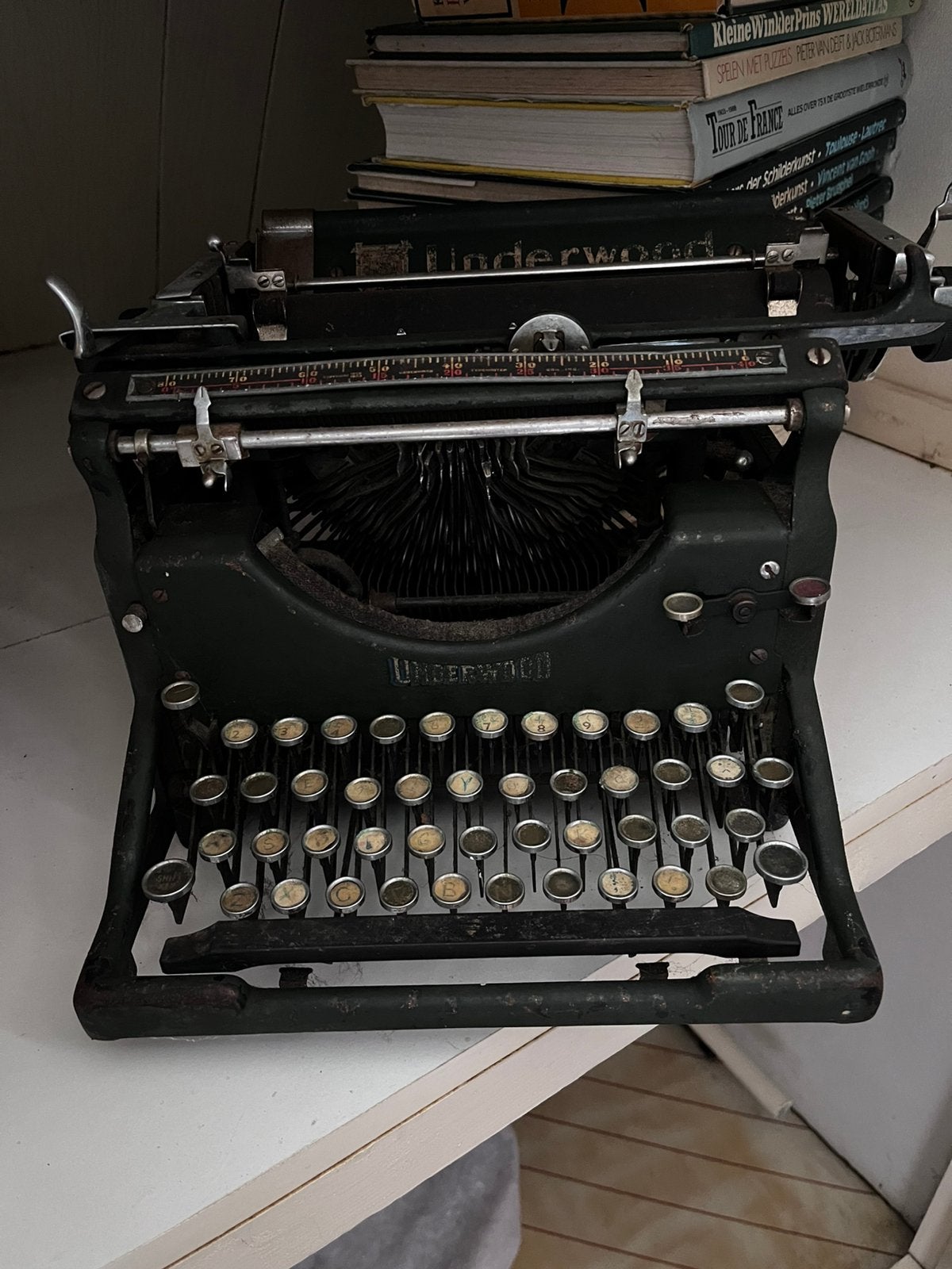 Vintage typemachine, Diversen, Typemachines, Ophalen, Gebruikt