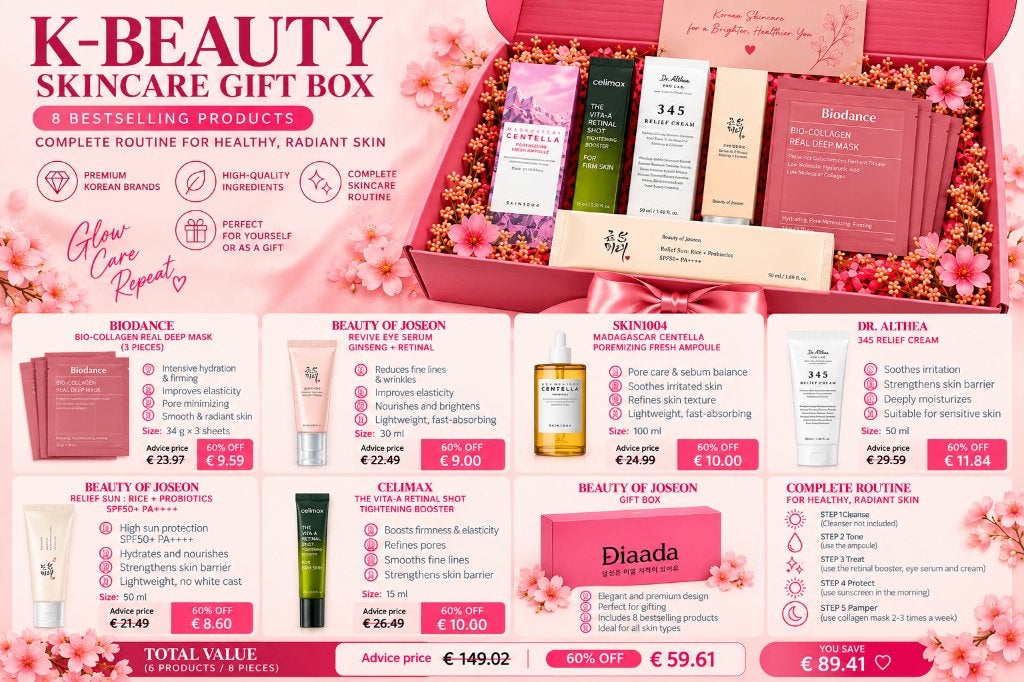 KOREAN Skincare, Ophalen of Verzenden, Nieuw, Gehele gezicht, Verzorging