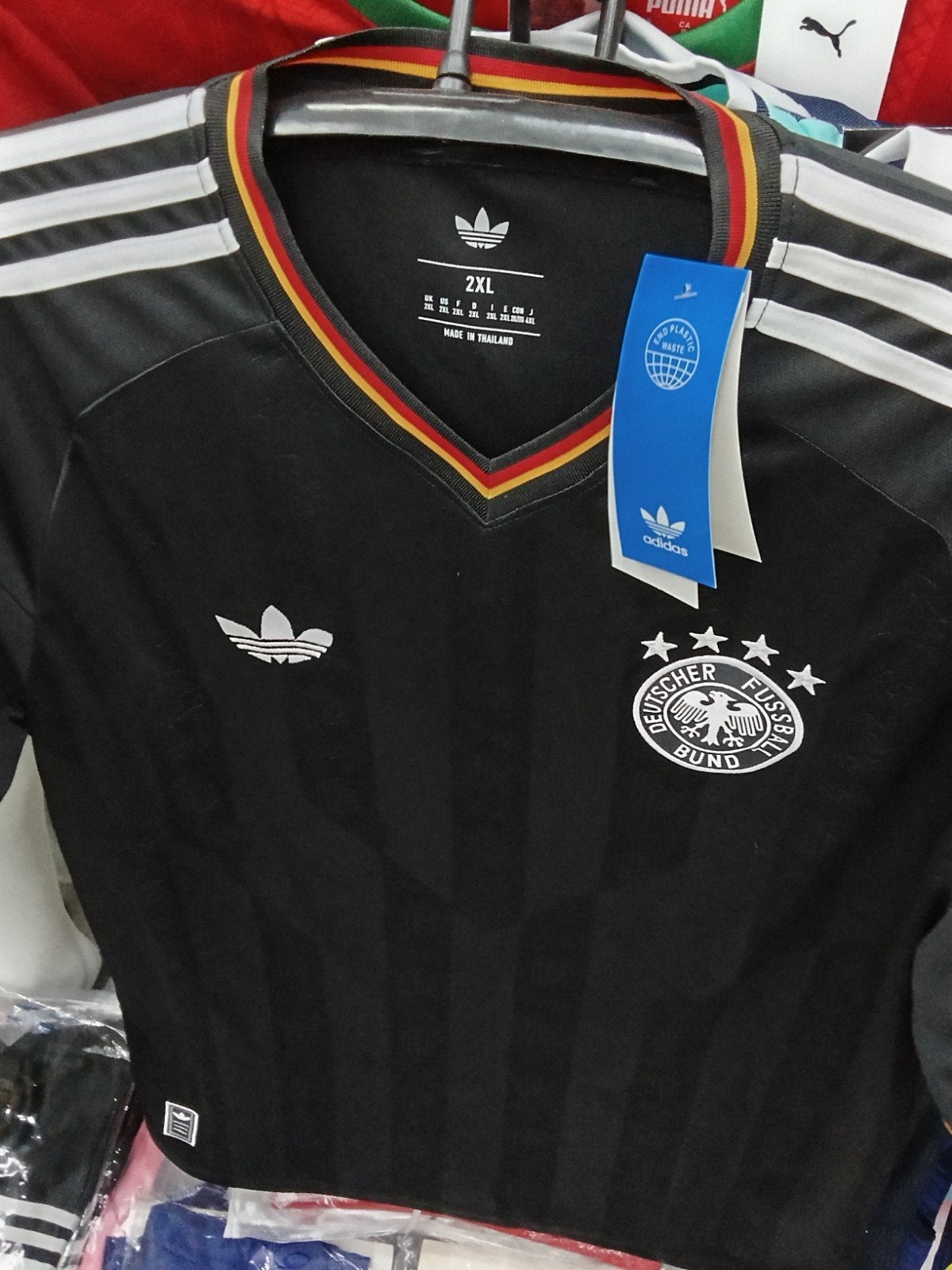 Duitsland shirt 2026.w.k, Groter dan maat XL, Ophalen of Verzenden, Nieuw, Shirt