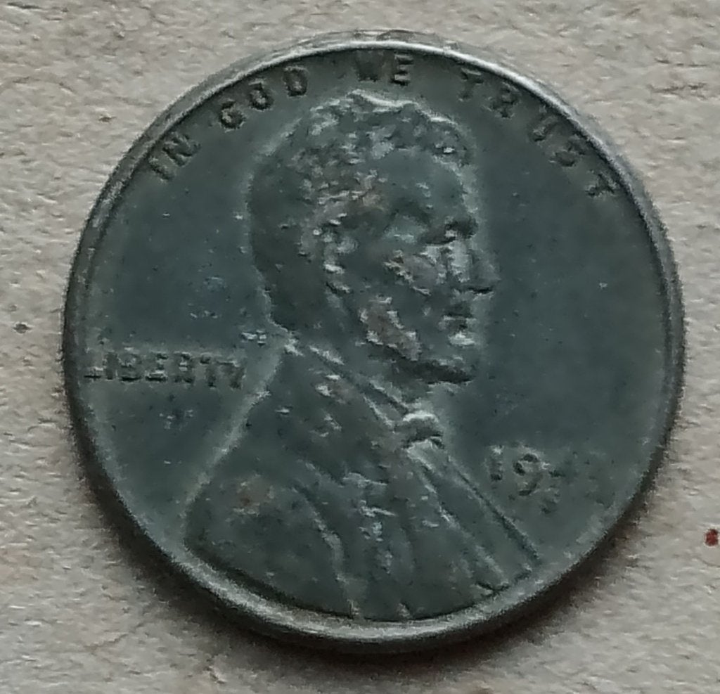 USA, 1 cent 1943 S, Ophalen of Verzenden, Noord-Amerika, Losse munt
