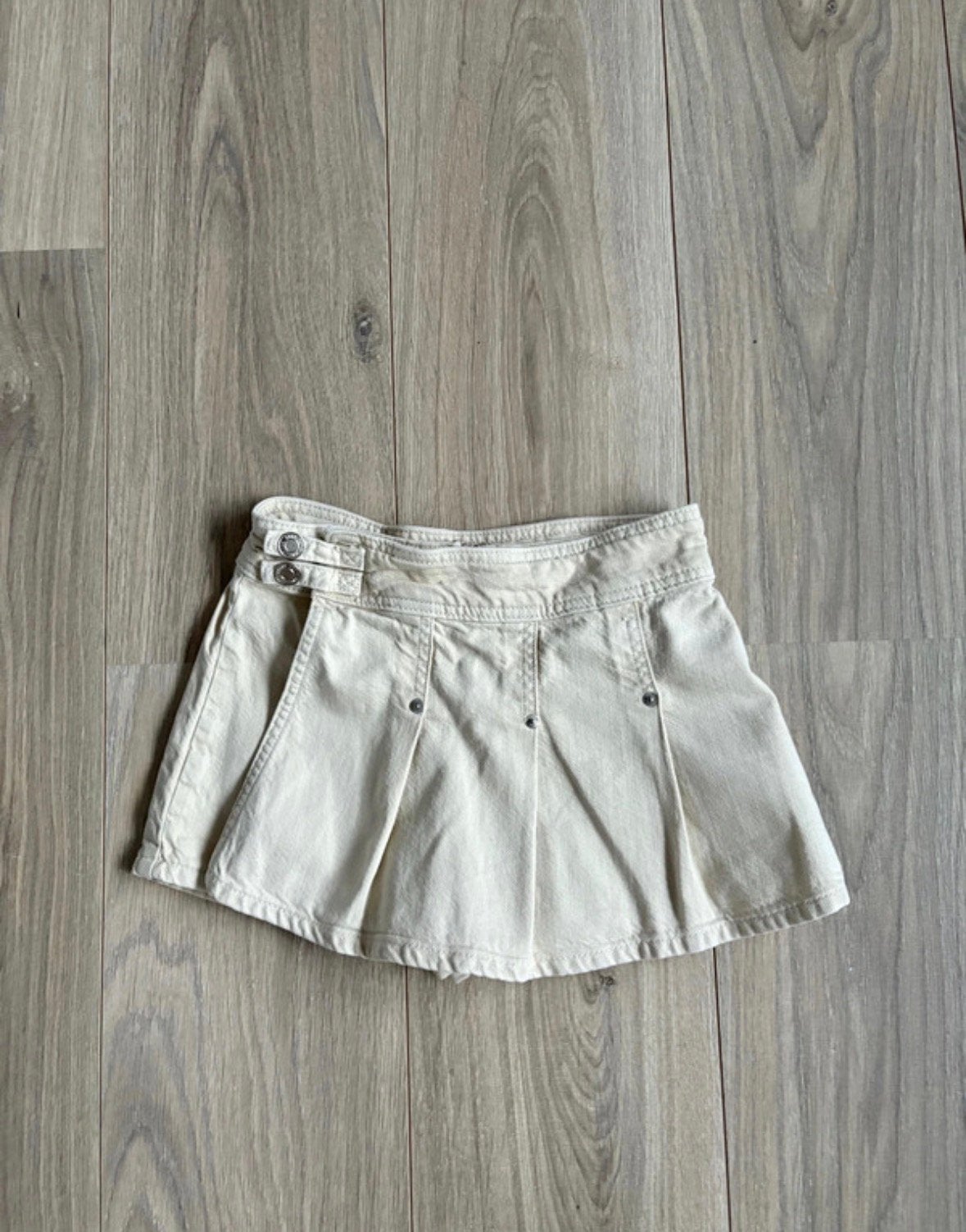 Leuk broekrokje / skort - ZARA - maat 8/128, Ophalen of Verzenden, Zo goed als nieuw, Meisje, Jurk of Rok