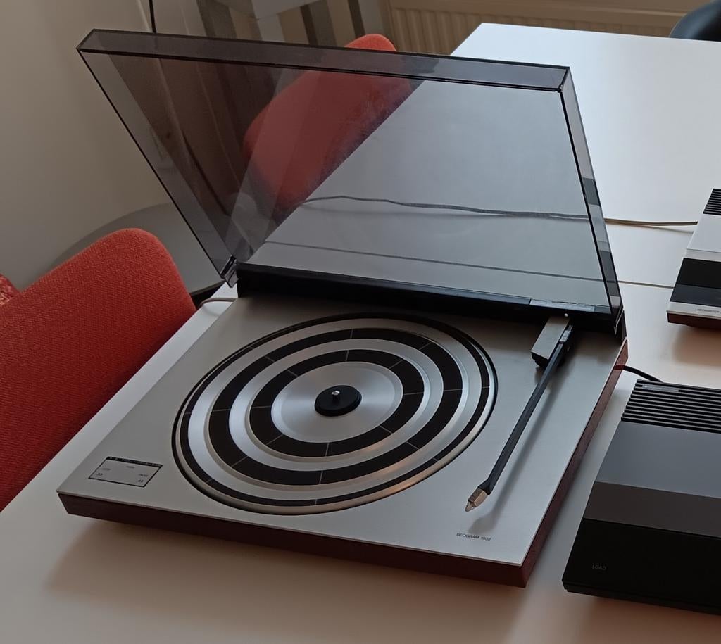 Vintage B&O Beogram 1902 platenspeler - Nieuwstaat!, Ophalen, Zo goed als nieuw, Platenspeler, Overige merken