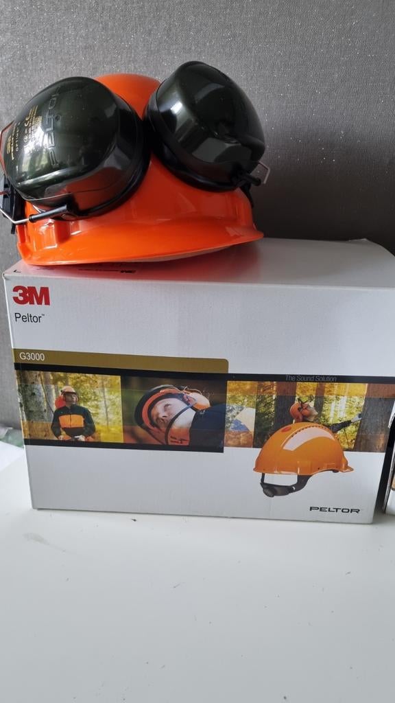 3M Peltor G3000 Veiligheidshelm met gehoorbescherming, Ophalen of Verzenden