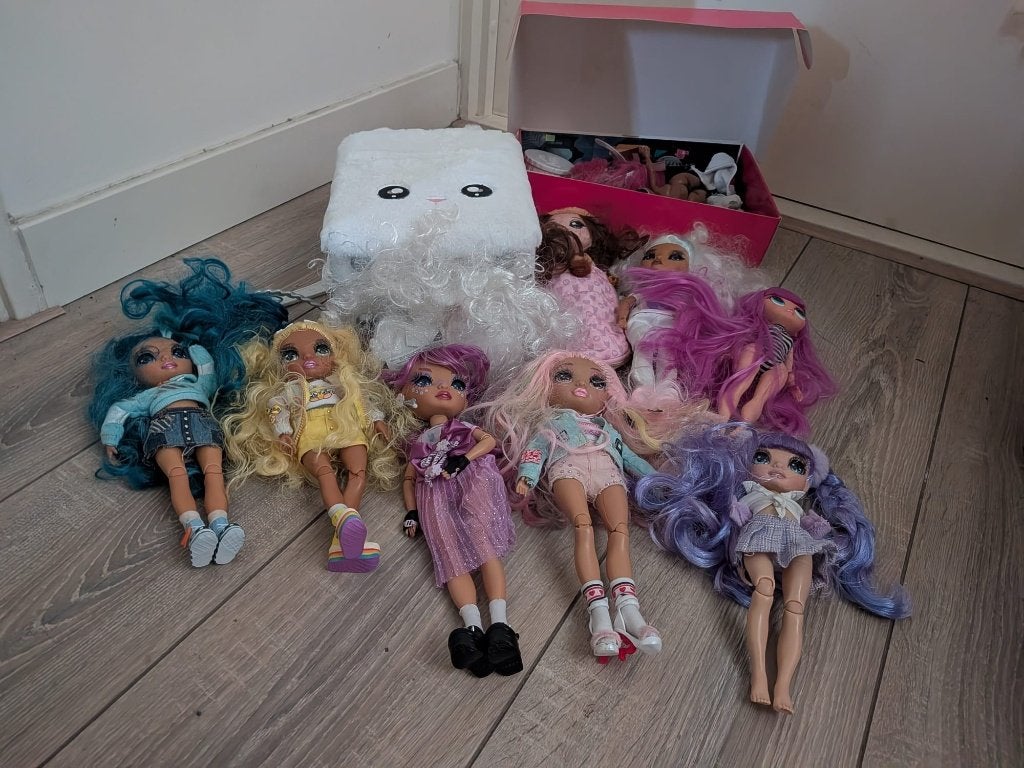 Verschillende rainbow high poppen, Ophalen, Gebruikt, Pop