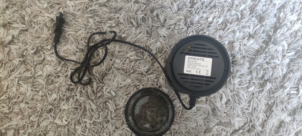 Electrische koffiemolen, Overige typen, Ophalen of Verzenden, Zo goed als nieuw