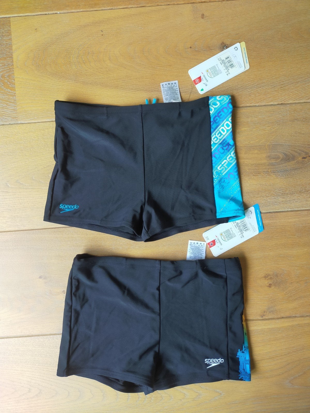 Speedo Zwembroek Junior zwart maat 152 nieuw!, UV-zwemkleding, Nieuw, Ophalen of Verzenden, Speedo