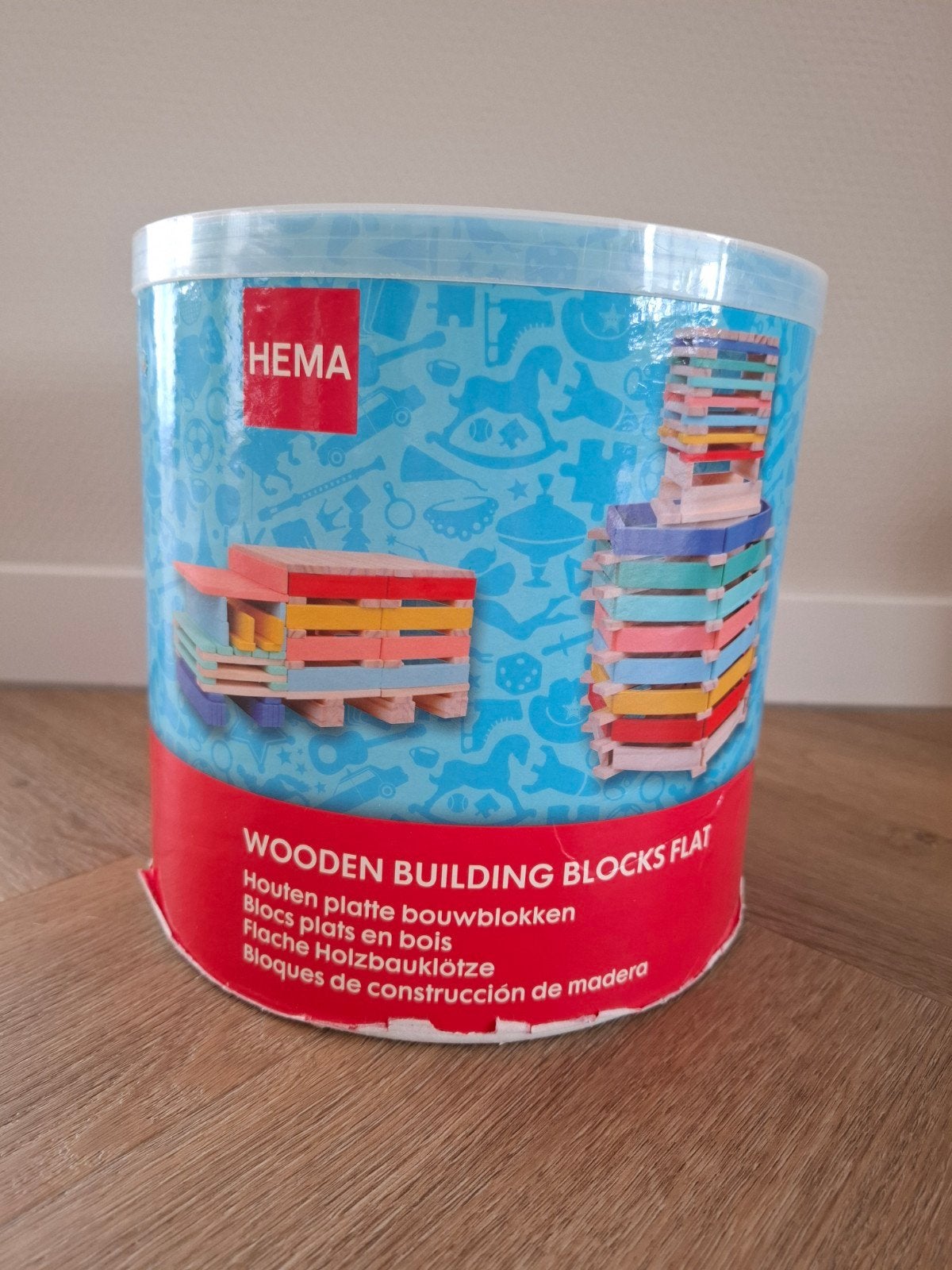 Houten bouwblokken, Kinderen en Baby's, Speelgoed | Bouwstenen, Ophalen