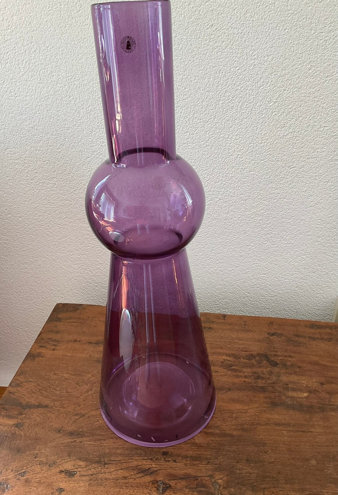 Vintage design vaas FYLLIG Ikea, COLLECTORS ITEM, Ophalen of Verzenden