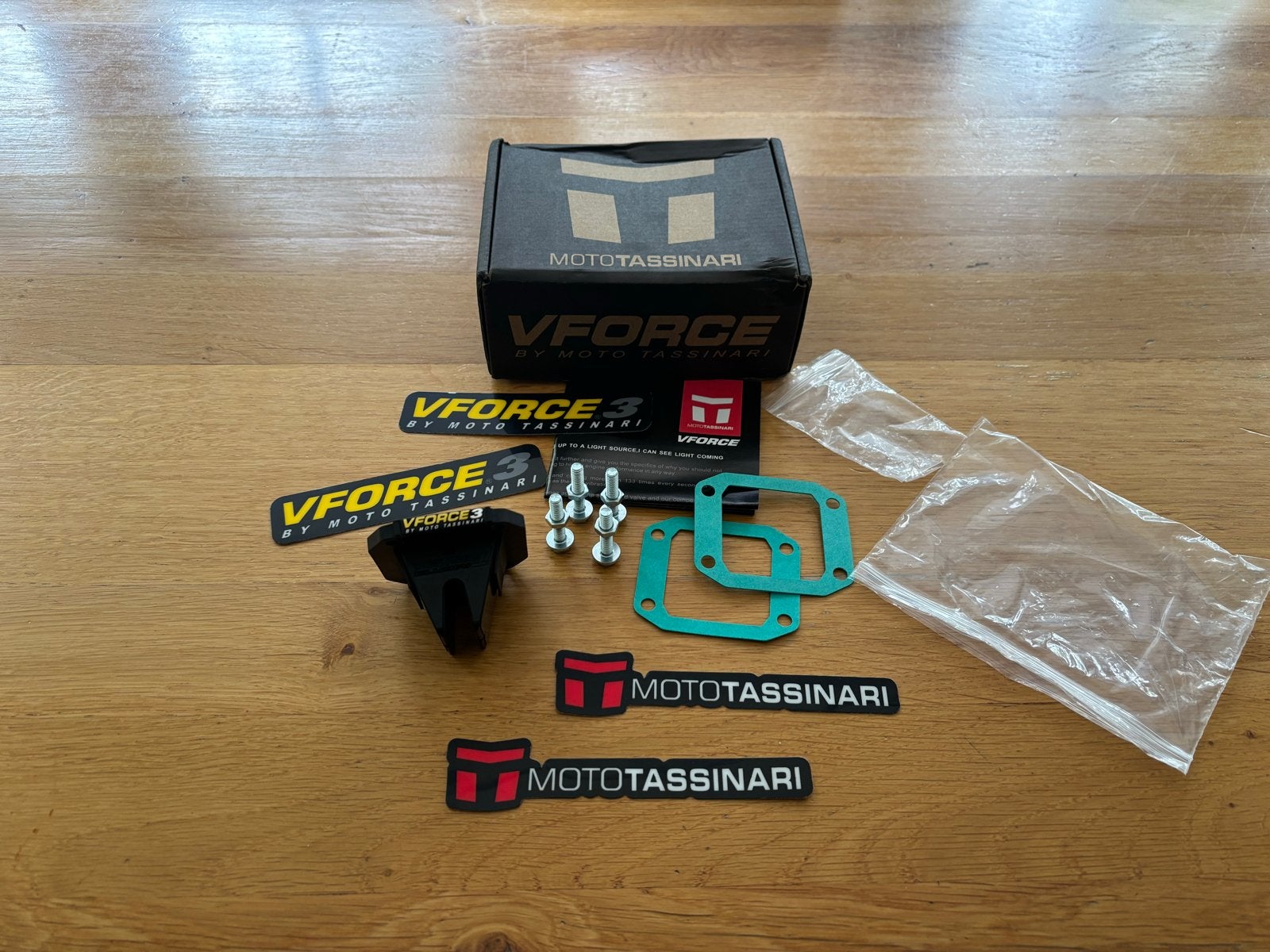 Moto Tassinari VForce 3 Membraan, Motoren, Ophalen of Verzenden