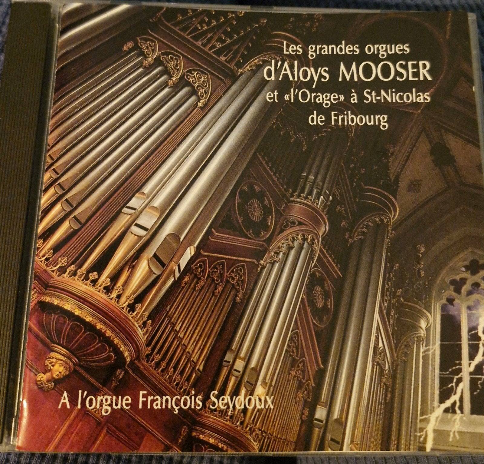 Orgel CD François Seydoux - St. Nicolas de Fribourg, Inclusief boekje, Overige componisten, Overige typen, Ophalen of Verzenden