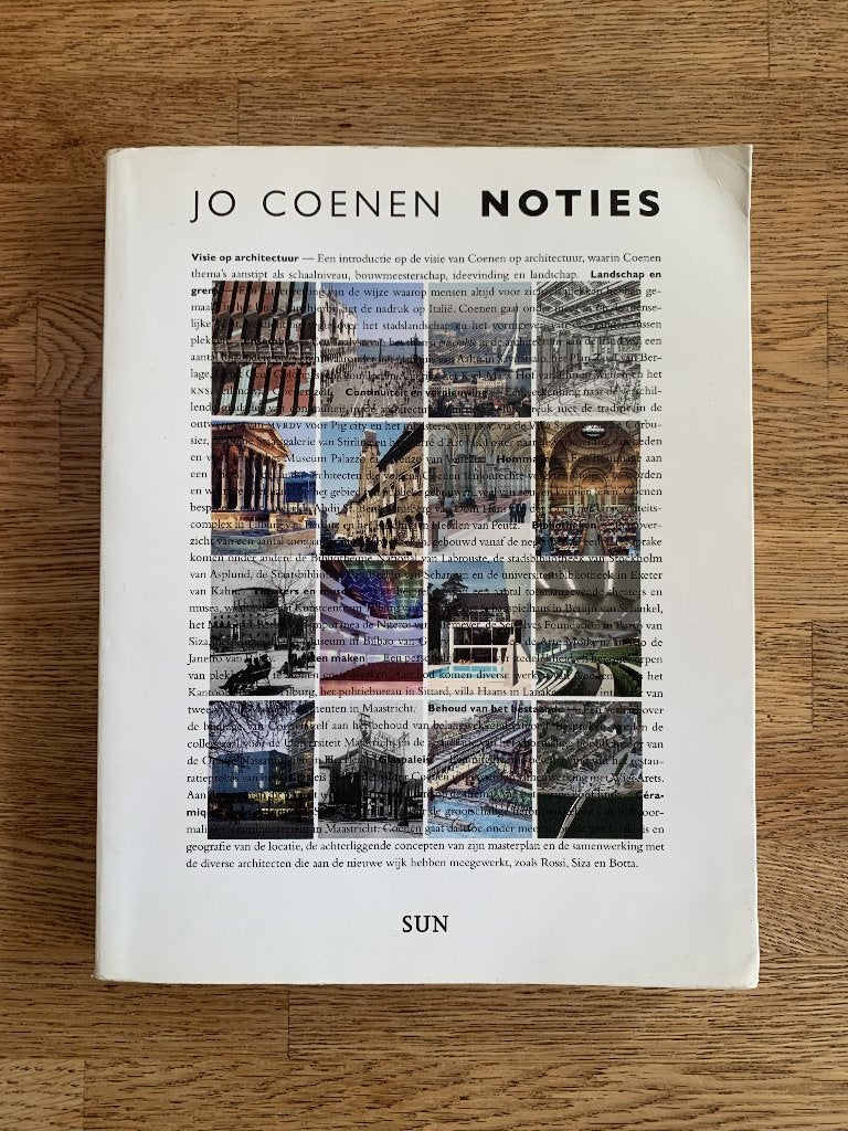 NOTIES Jo Coenen, Ophalen, Gelezen, Overige onderwerpen