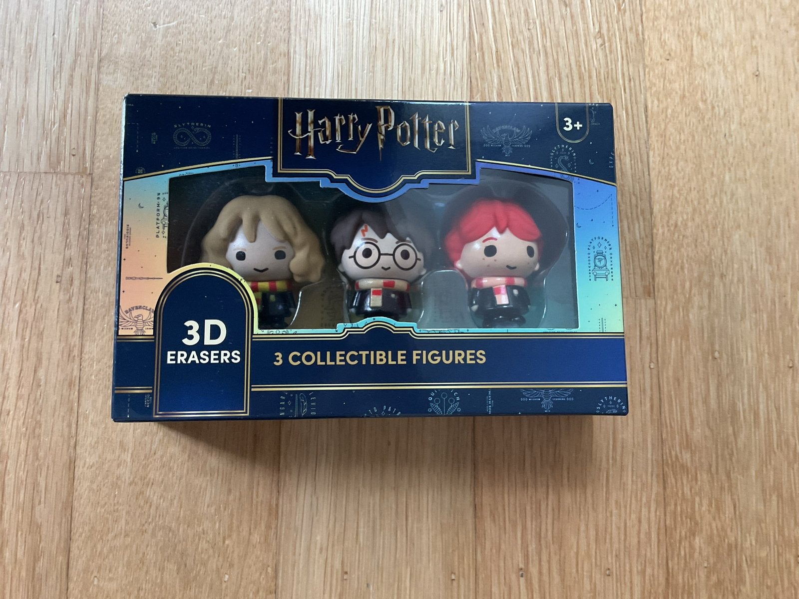 Harry Potter 3 colletibe figuren. Nieuw in verpakking., Verzamelen, Harry Potter, Ophalen of Verzenden, Nieuw, Beeldje of Buste