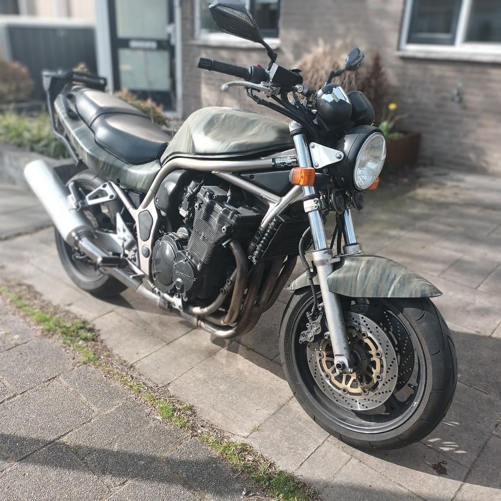 Suzuki Bandit GSF1200 motor, Gebruikt, Particulier, 1200 cc, Suzuki