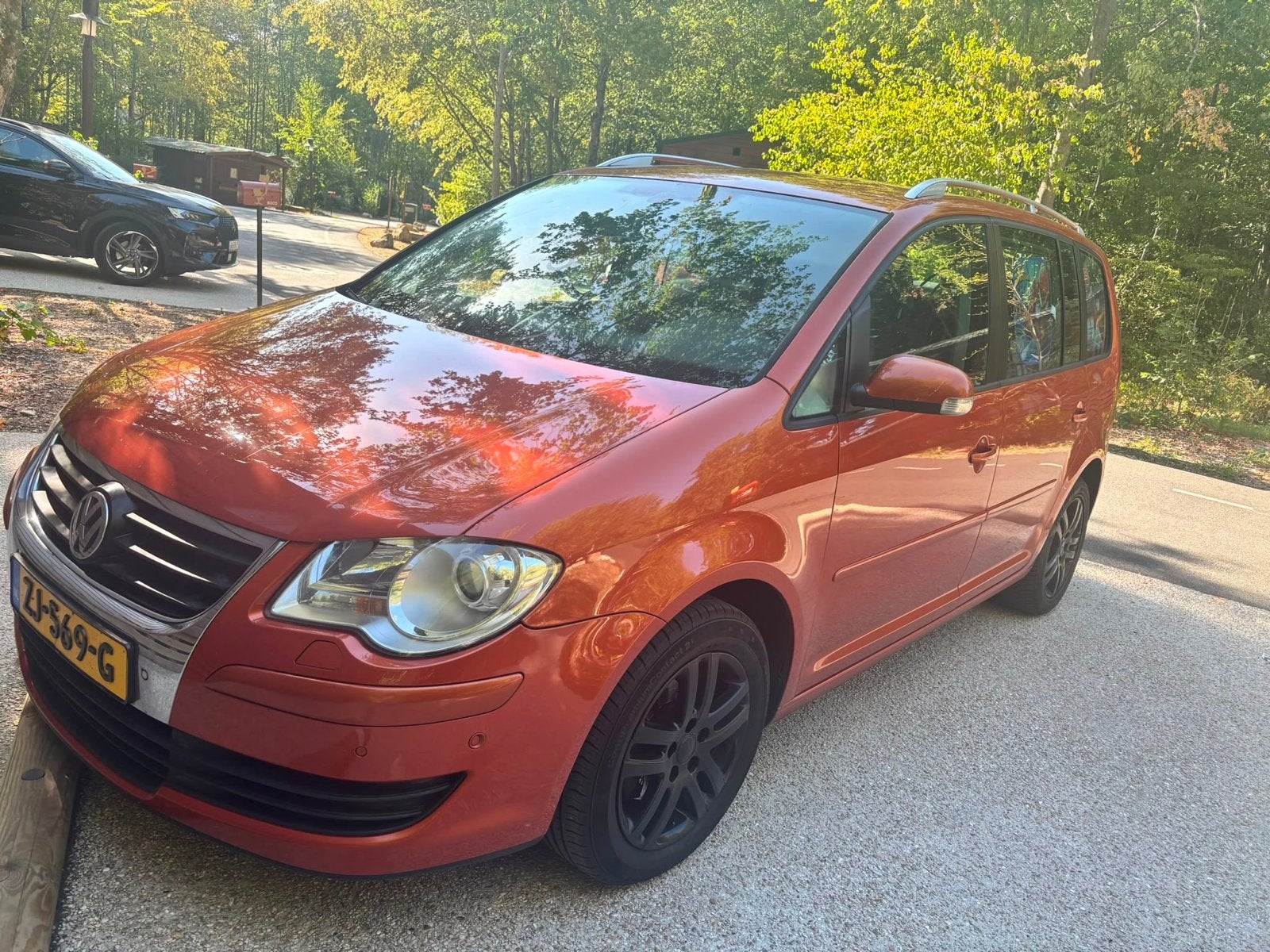 Volkswagen Touran 1.4 TSI 2008 Ketting recent ketting | APK, Auto's, Voorwielaandrijving, 7 stoelen, 14 km/l, Handgeschakeld