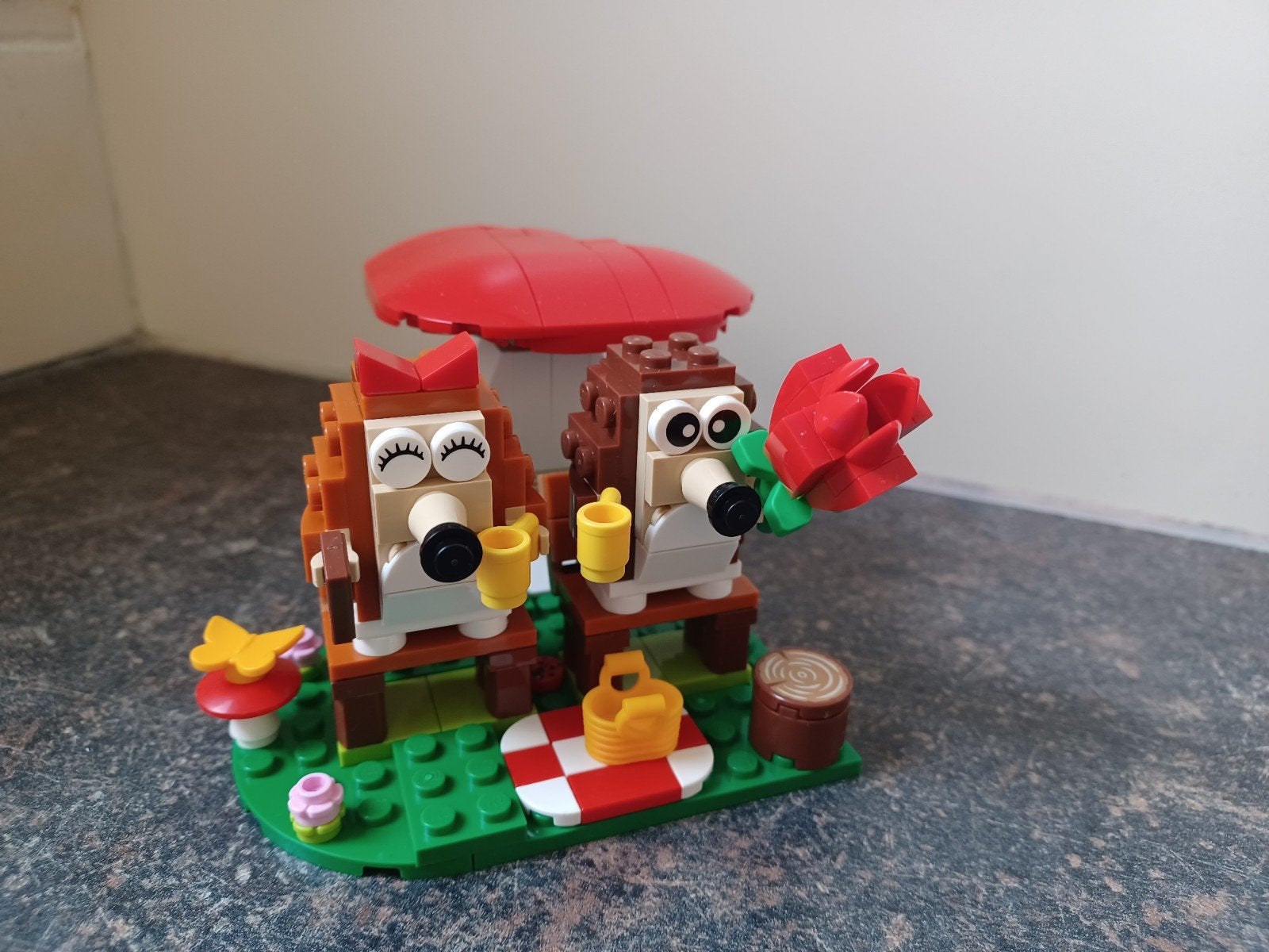 Lego 40711 egelpicknick, Overige thema's, Lego, Ophalen of Verzenden, Zo goed als nieuw