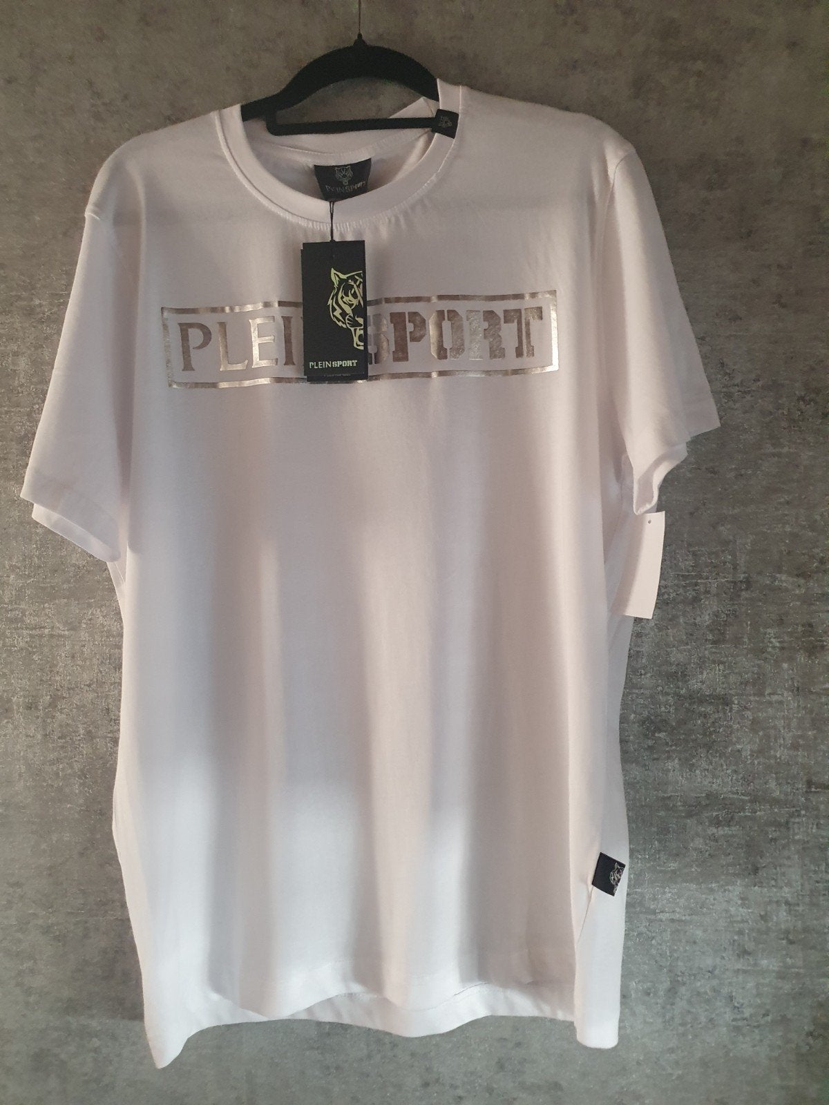 Nieuw philip-Plein T-shirt plein sport Maat XL, Wit, Ophalen of Verzenden, Philipp Plein, Maat 56/58 (XL)