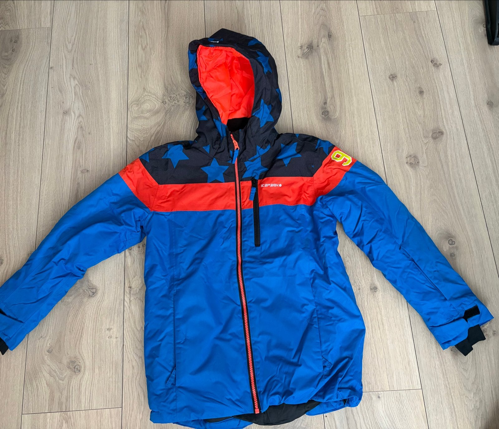 Icepeak ski-jas voor kinderen, maat 152, Overige merken, 100 tot 140 cm, Ophalen of Verzenden, Zo goed als nieuw