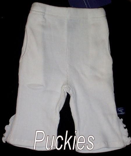 Maat 62 Witte Pirouette broek *NIEUW* (6986), Broekje, Meisje, Nieuw, Ophalen of Verzenden