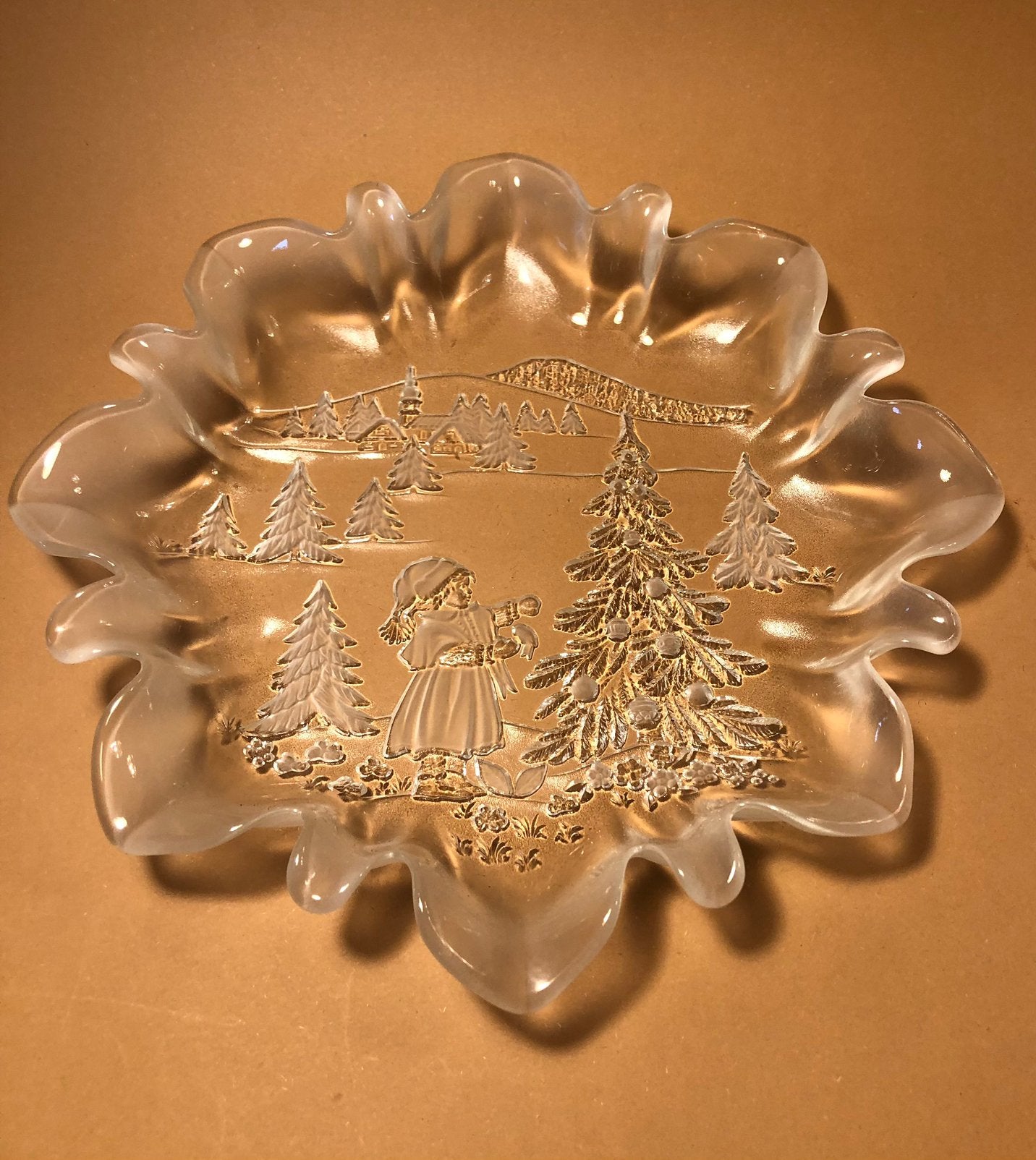 Mikasa kerstmis schaaltje, bonbonschaaltje, Ophalen of Verzenden