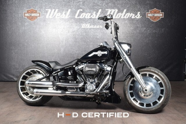Harley-Davidson FLFB Fat Boy 107 (bj 2019), Motoren, Laan van Vreedenoord 33
2289 DA  RIJSWIJK, Bedrijf, Info@westcoastmotors.nl