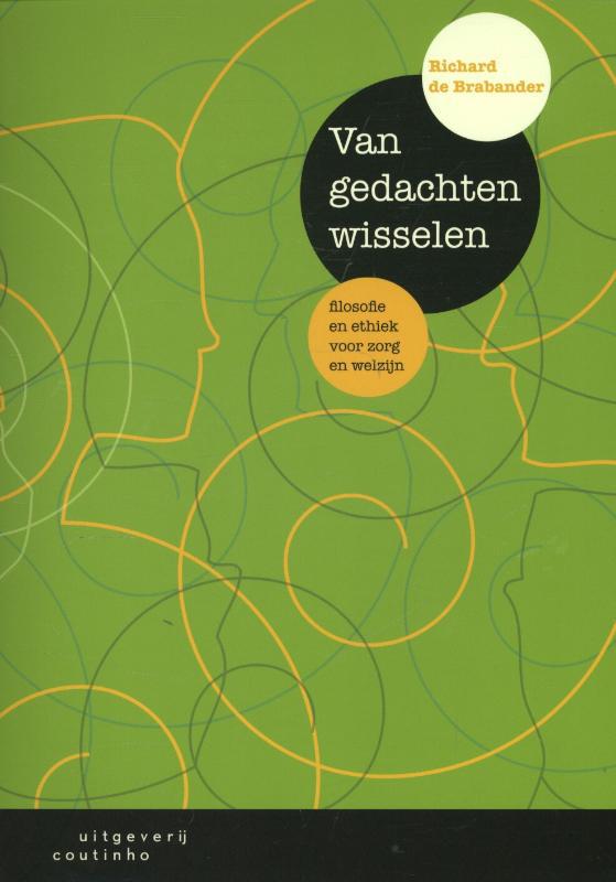 Van gedachten wisselen - Richard de Brabander, Ophalen of Verzenden, Zo goed als nieuw, Sociale psychologie