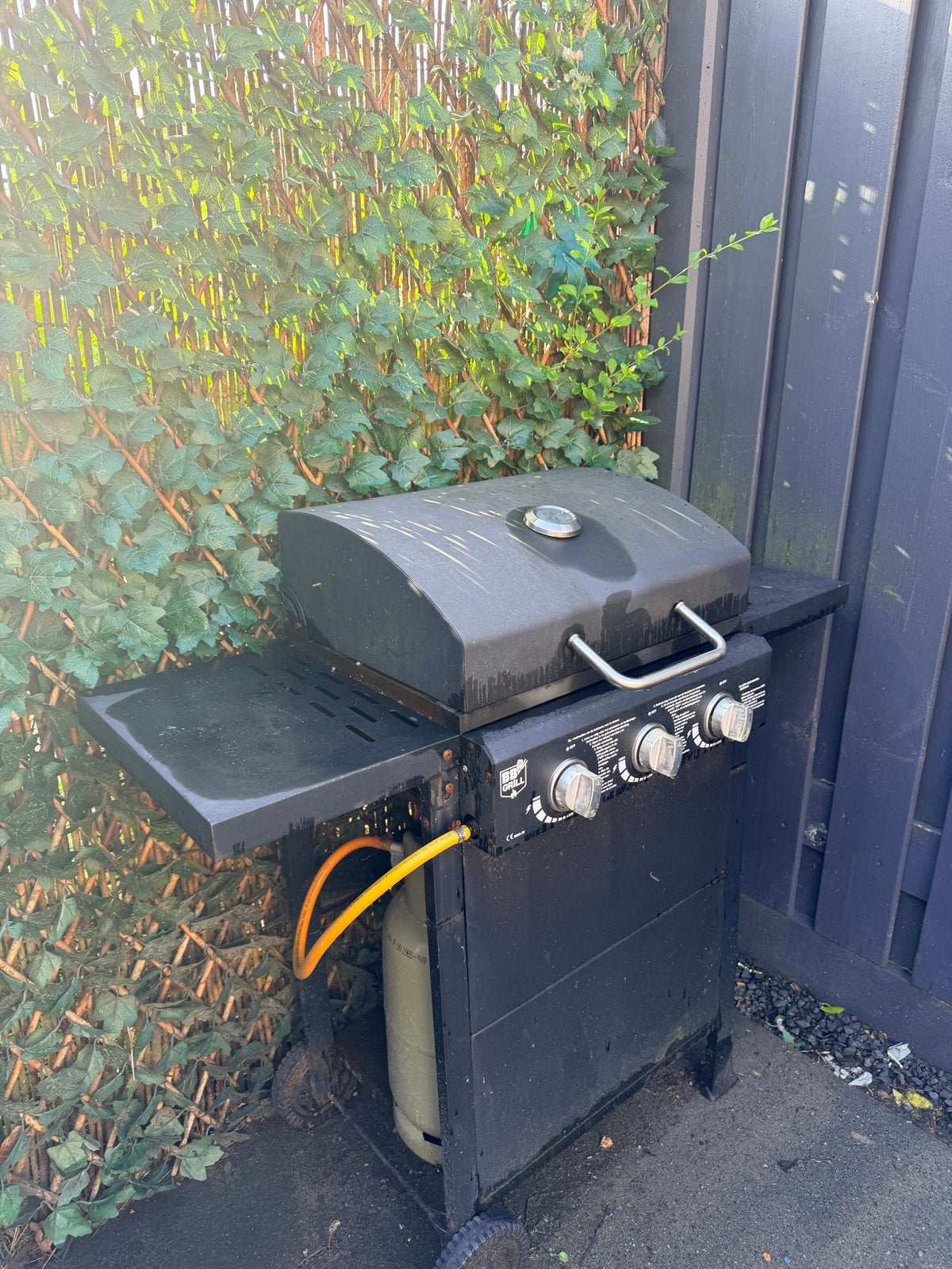 BBQ Grill Gasbarbecue met 3 branders, Ophalen, Gebruikt