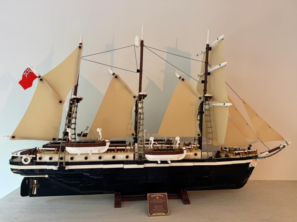 Lego 10335 Endurance - Zo goed als nieuw, compleet met doos, Overige thema's, Lego, Ophalen of Verzenden, Zo goed als nieuw