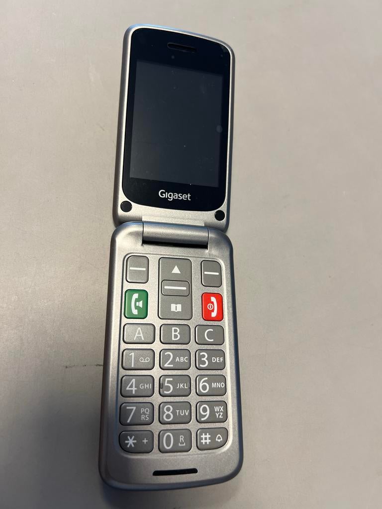 Gigaset GL590 Senioren Klaptelefoon - Nieuw, Nieuw, Ophalen of Verzenden, Nvt, Nvt