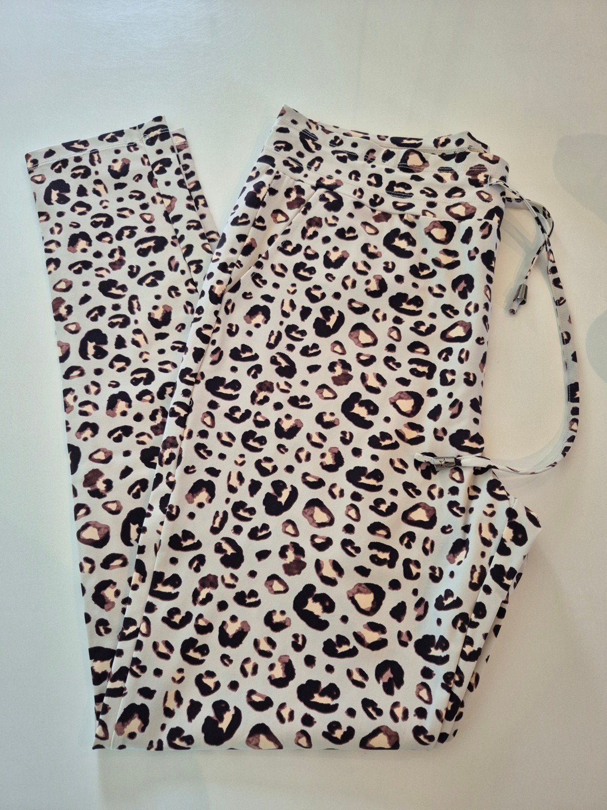 Mi Piace Skinny Broek Leopard Print Maat XXL, Mi Piace, Beige, Maat 46/48 (XL) of groter, Ophalen of Verzenden