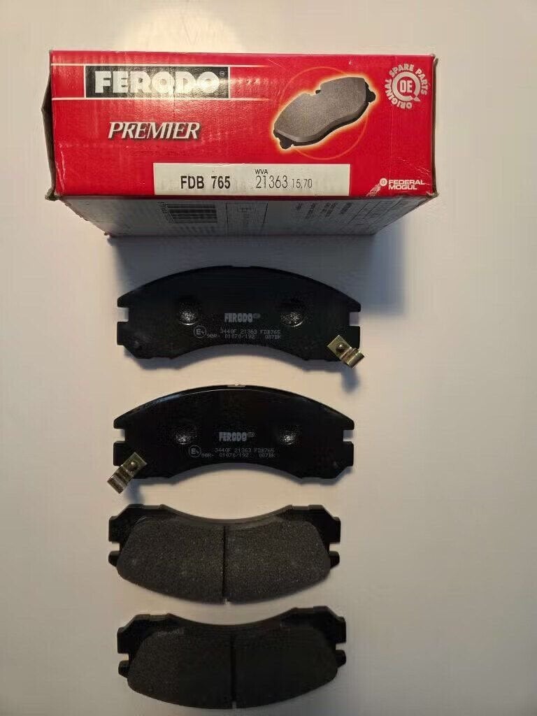Set Remblokken Mitsubishi, -, -, Nieuw, Ferodo