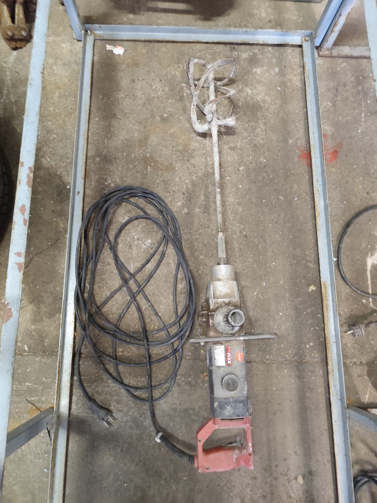 Flex R 1800 VR Mengmachine / Roerwerk, Ophalen of Verzenden, Gebruikt