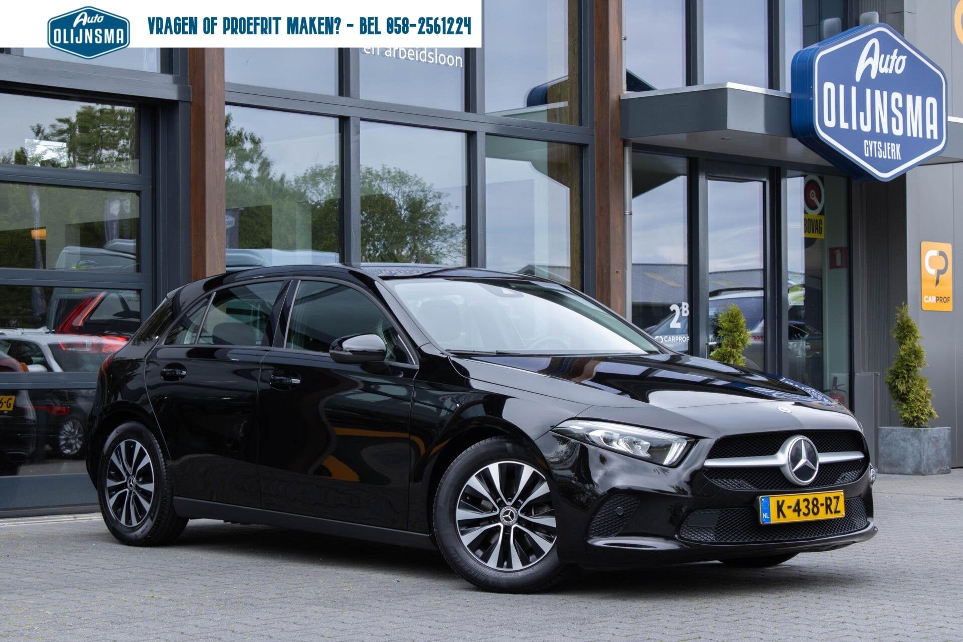 Mercedes A-klasse 180 Business Solution|Camera|Stoelverwarmi, Auto's, 136 pk, Gebruikt, 4 cilinders, Met garantie (alle)
