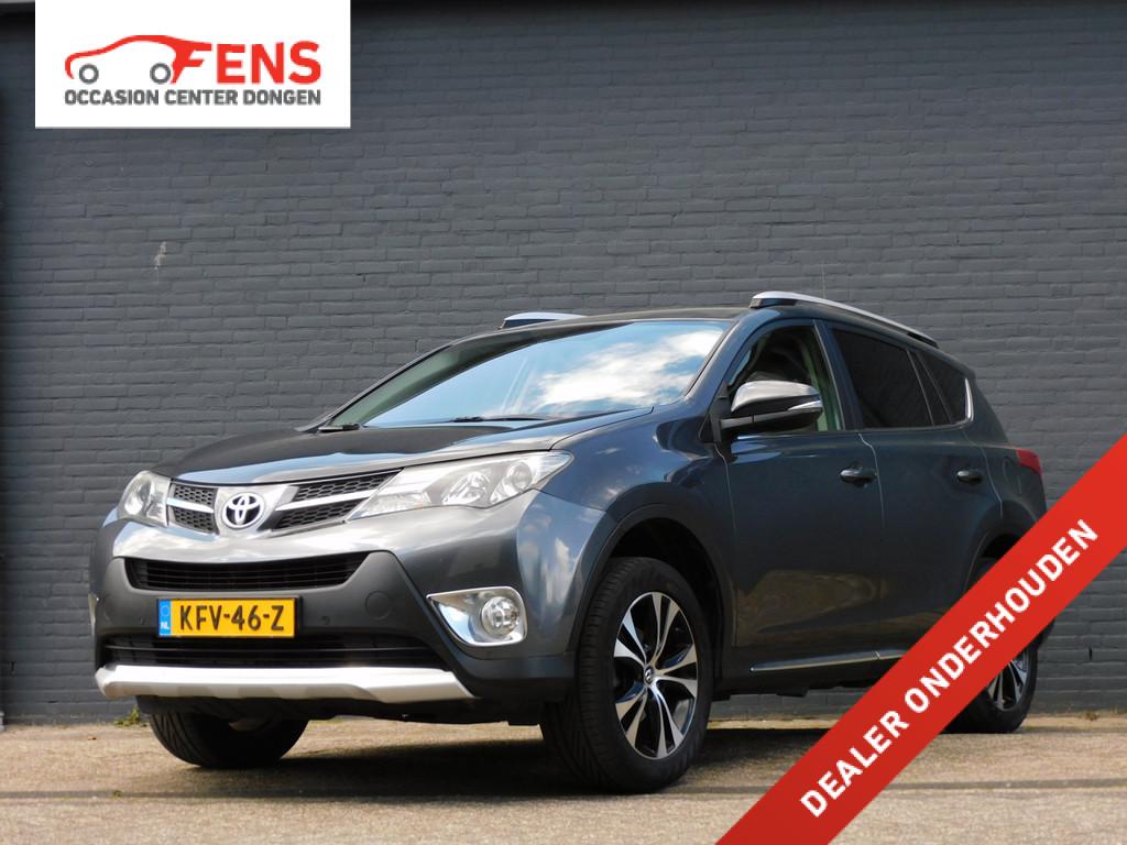 Toyota RAV4 2.0 Style 4WD 1e EIGENAAR! DEALER ONDERHOUDEN! C, Auto's, Toyota, Automaat, Euro 5, 15 km/l, Gebruikt
