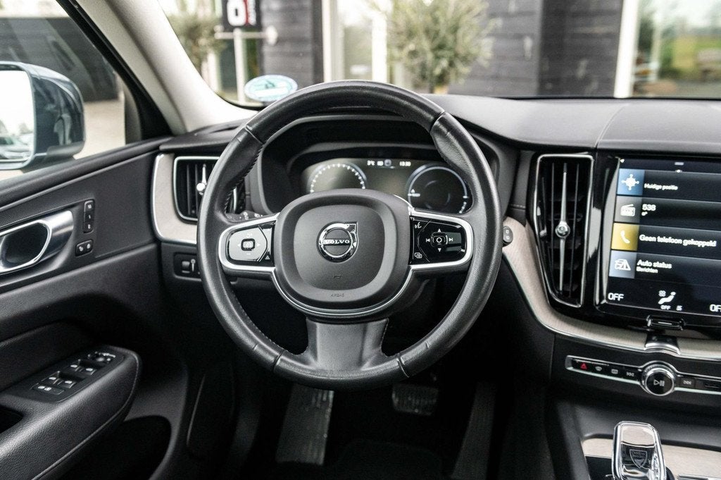 Volvo XC60 2.0 Recharge T8 AWD Inscription SOH 100% I Panora, Auto's, Volvo, Automaat, 1969 cc, Blauw, Bedrijf