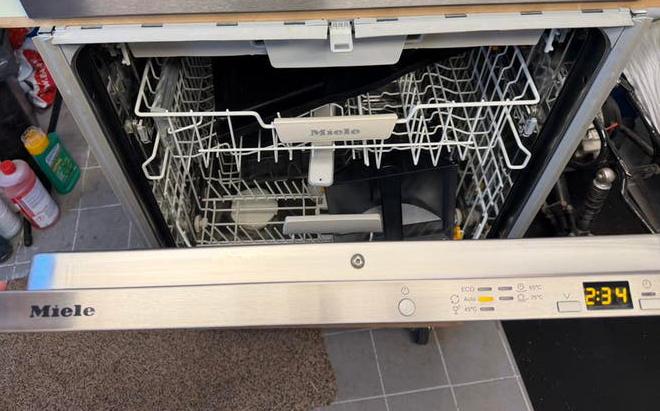 MOOIE INBOUW MIELE 2jr zuinig schoon! QUICK POWER G5072SCVi, Ophalen, Minder dan 85 cm, Minder dan 10 liter, Energieklasse A of zuiniger