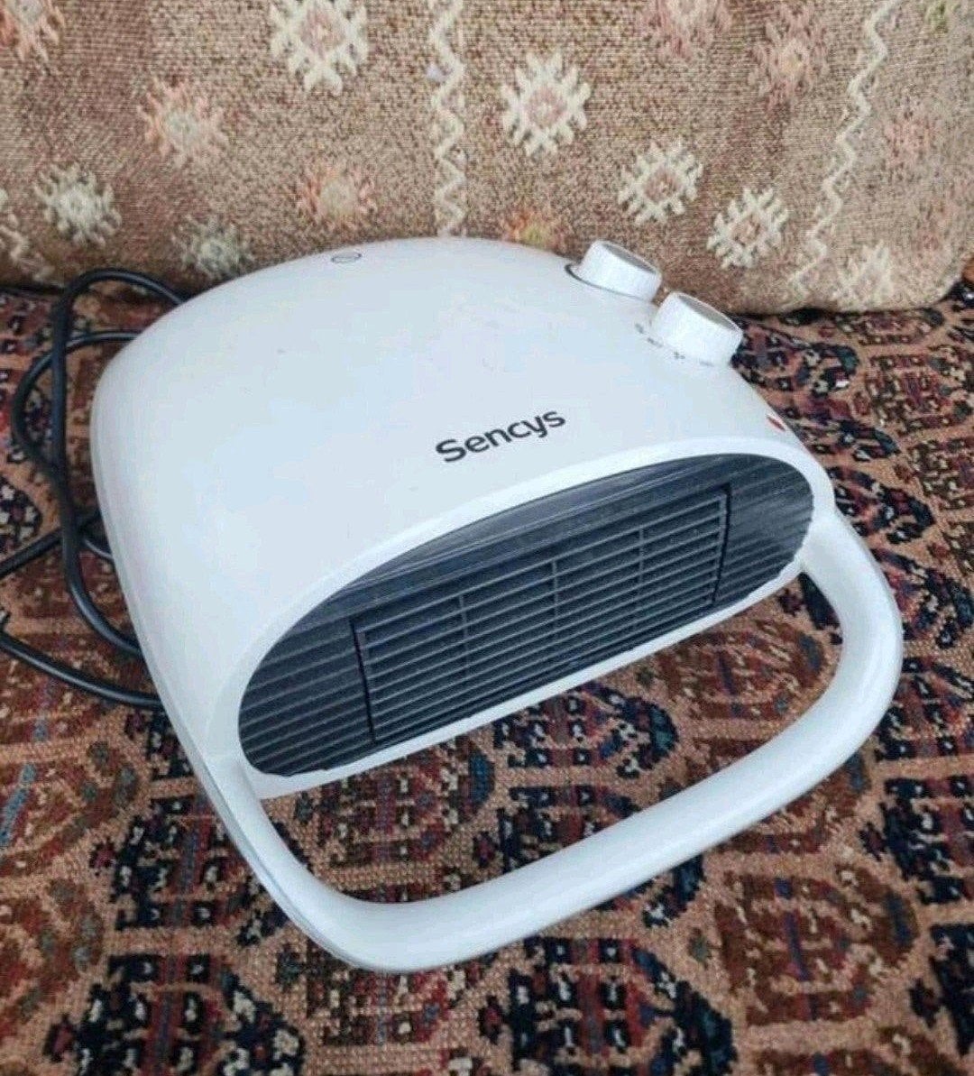 Sencys Ventilator and Keramic Heater NTB20, Ophalen of Verzenden, Tafelventilator
