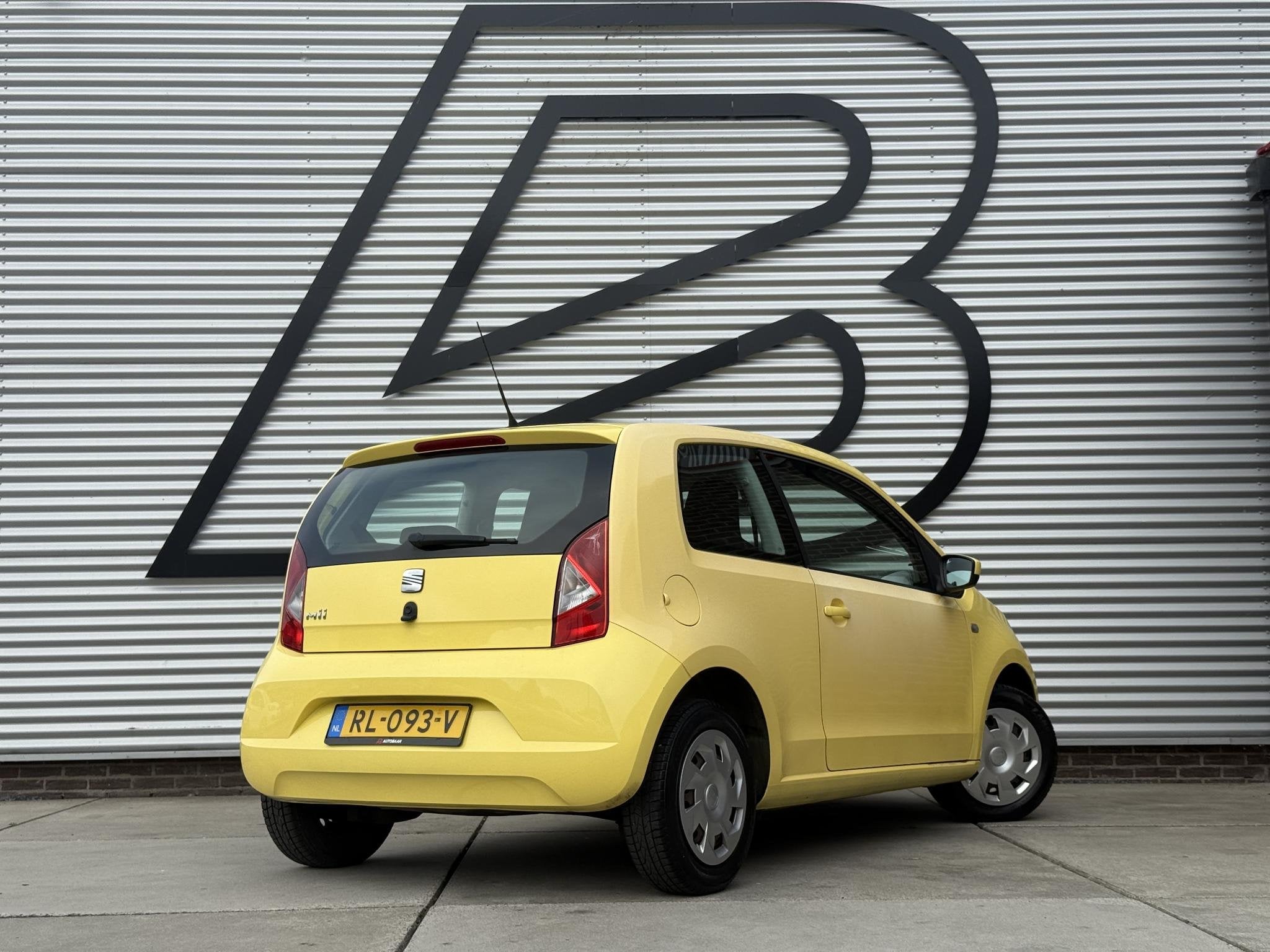SEAT Mii 1.0 Reference 1e Eigenaar|Airco|Elek ramen|Zeer Zui, Auto's, Voorwielaandrijving, Stof, Gebruikt, Mii