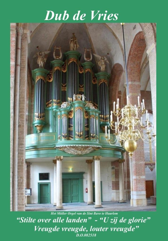 Orgel bladmuziek van Dub de Vries | Uitgeverij De Orgelpijp, Muziek en Instrumenten, Bladmuziek, Orgel, Verzenden, Klassiek, Nieuw