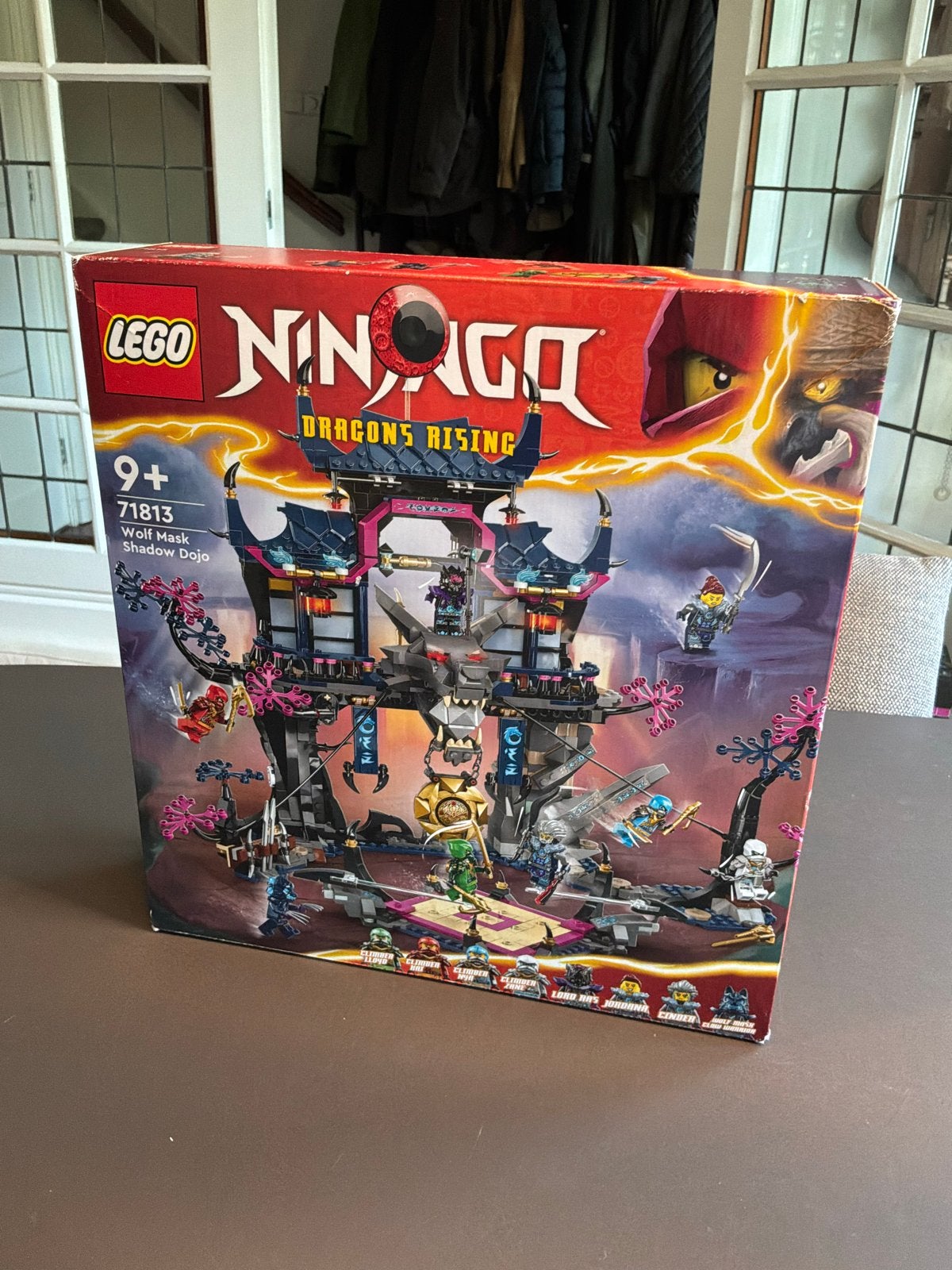 Lego Ninjago 71813 Wolf Mask Shadow Dojo - Nieuw & Sealed, Lego, Nieuw, Ophalen of Verzenden, Ongeopend/sealed
